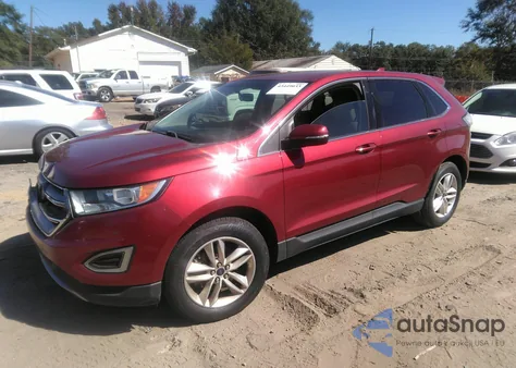 2016 Ford Edge Sel from USA, damaged, VIN 2FMPK3J80GBB14972
